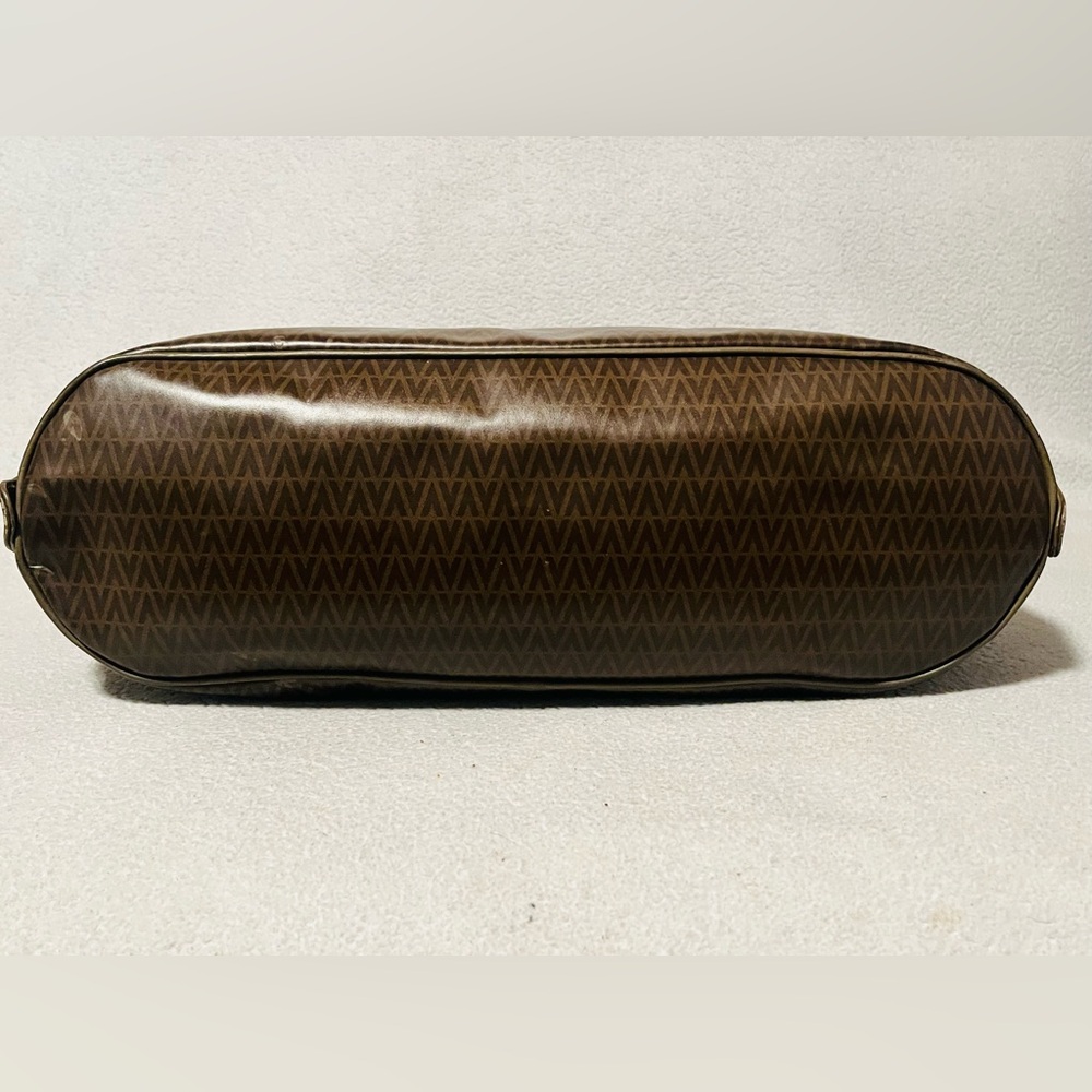 Mario Valentino Monogram Leather Handbag - Picture 11 of 13